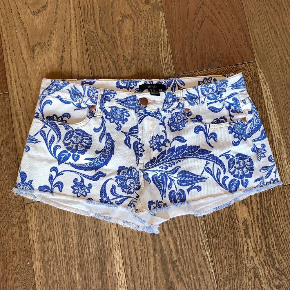 Forever 21 Jean Shorts